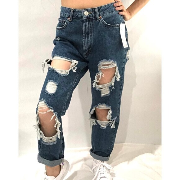 BDG Mom Distressed Jeans Size 27 - Picture 9 of 10